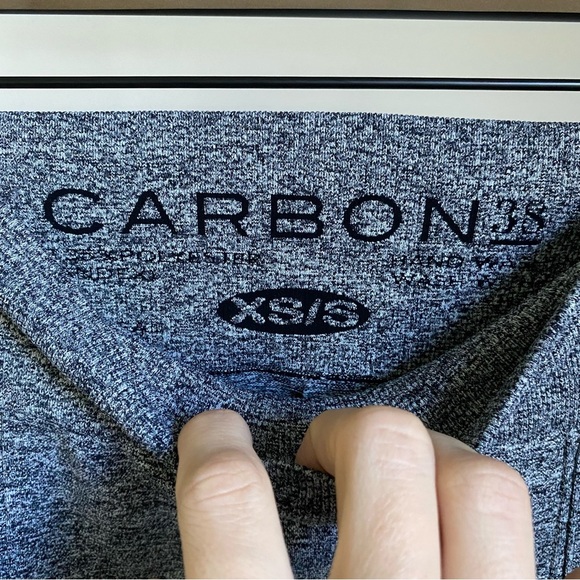 Carbon38 Seamless‎ Perforated Leggings - Picture 5 of 5